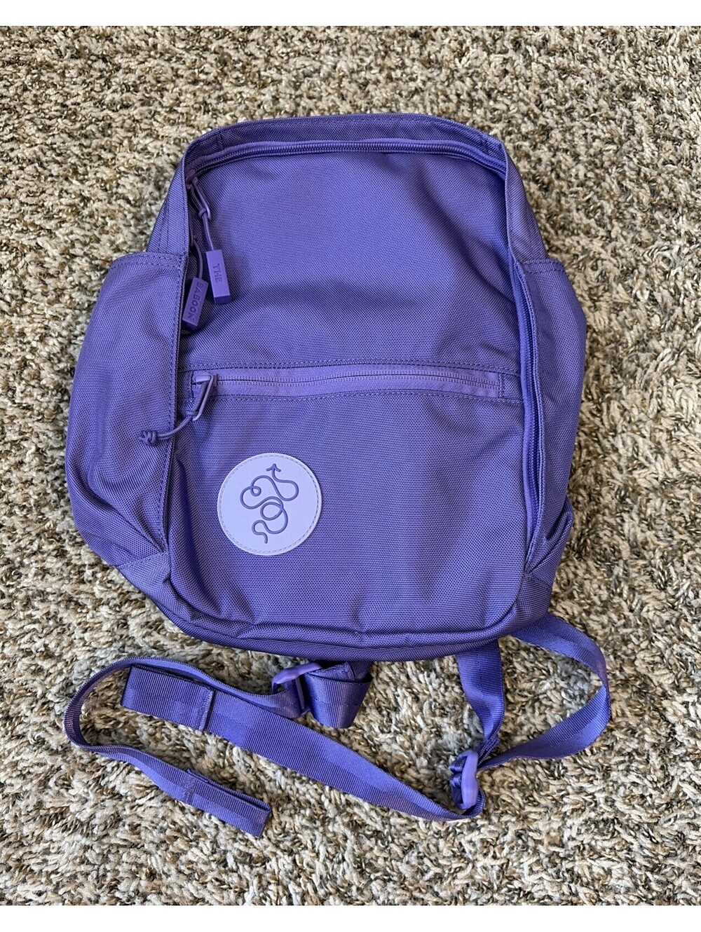 Baboon to the Moon Purple Go Bag Mini 32L Travel Backpack Duffel Good Condition
